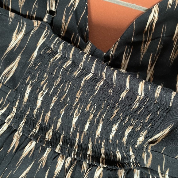 NWT Banana Republic Black Strappy Sundress size Petite M - Picture 10 of 16